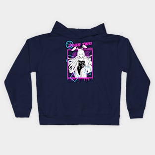 Bunny Girl Zero Two Kids Hoodie